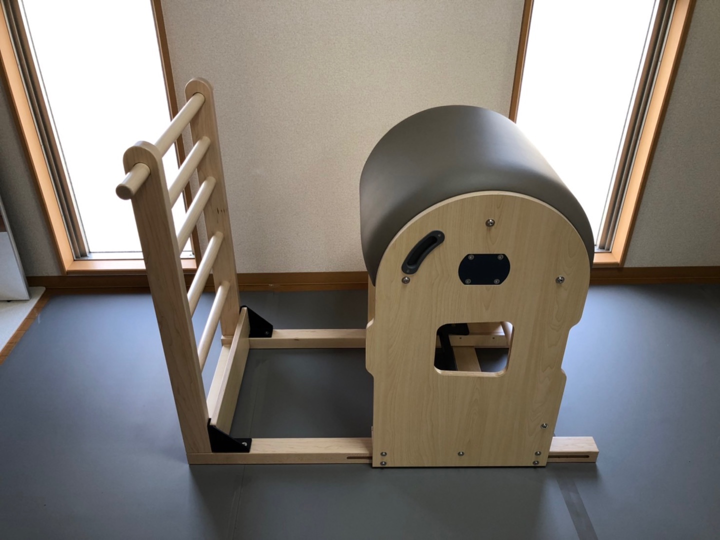 2023/1/24 埼玉県さいたま市にJUNO PILATES マシンを納品しました