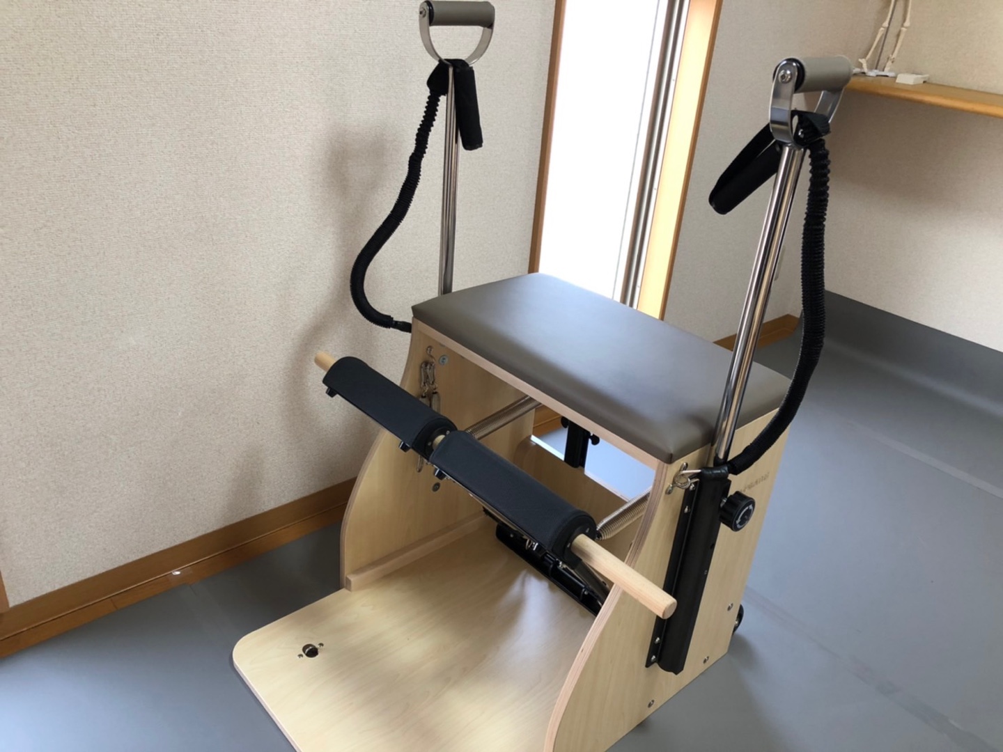 2023/1/24 埼玉県さいたま市にJUNO PILATES マシンを納品しました