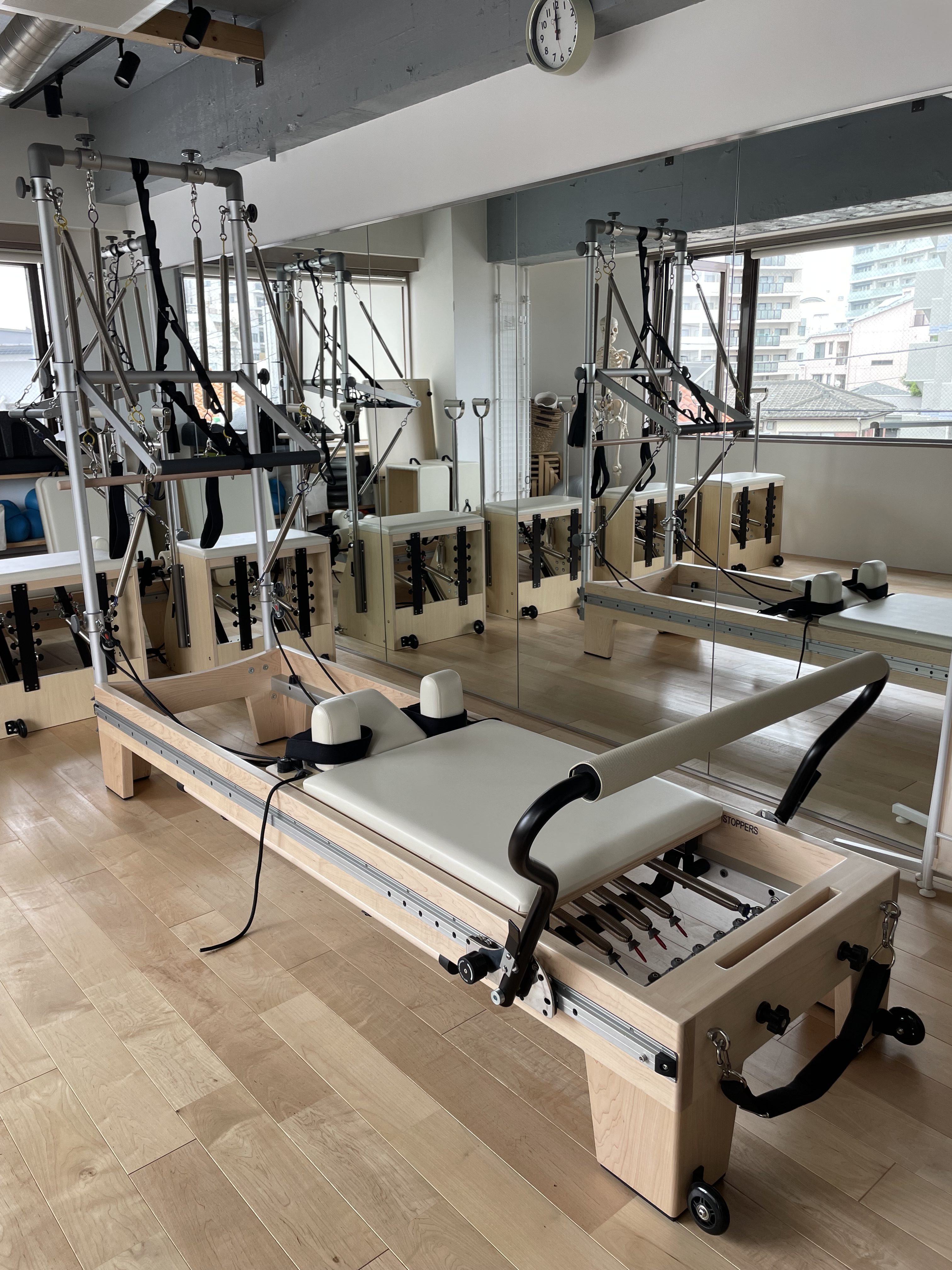 2023/5/19 神奈川県茅ヶ崎市にJUNO PILATES マシンを納品しました