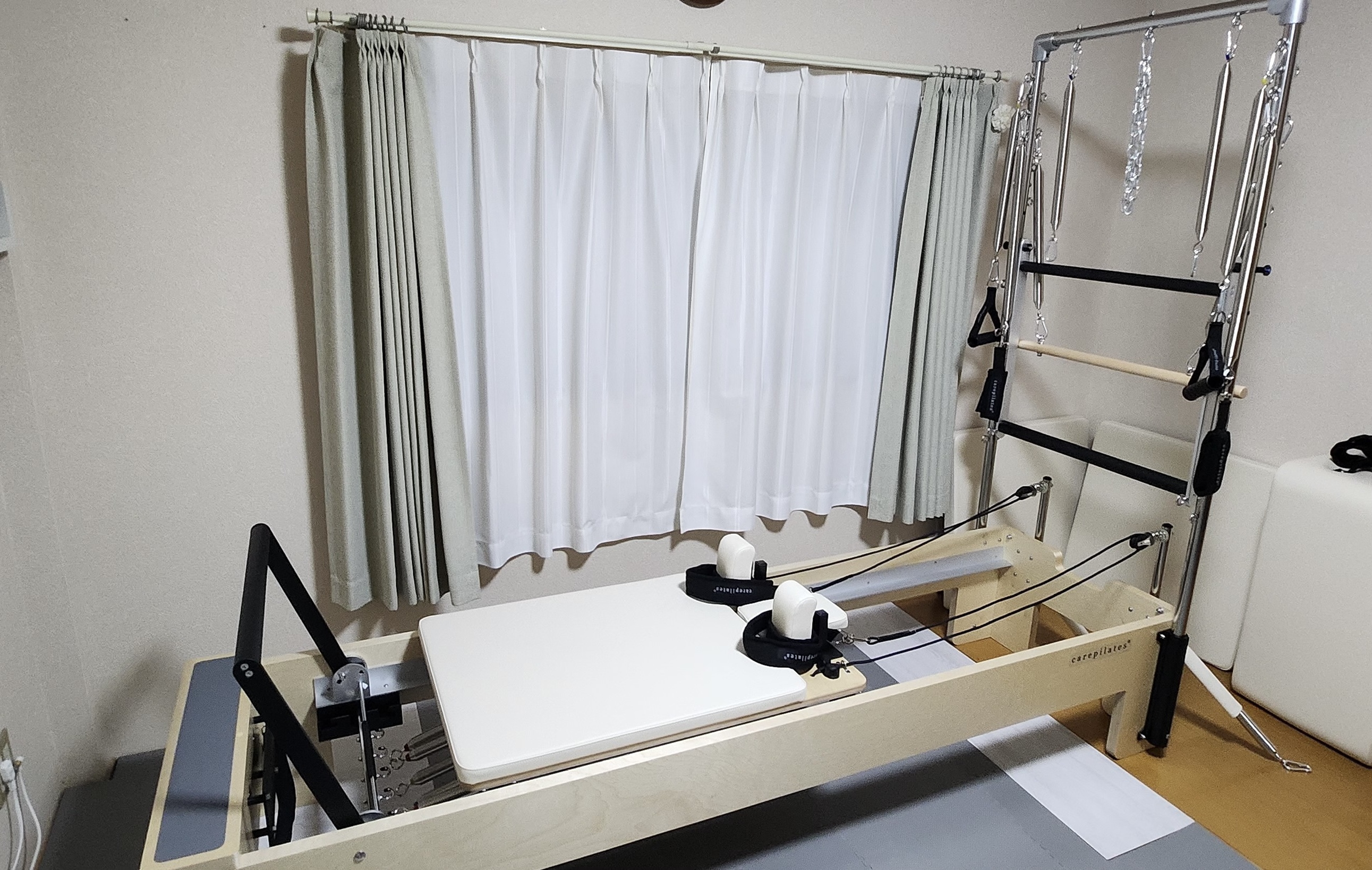 2024/2/26 大阪府大阪市にcare pilatesマシンを納品しました 