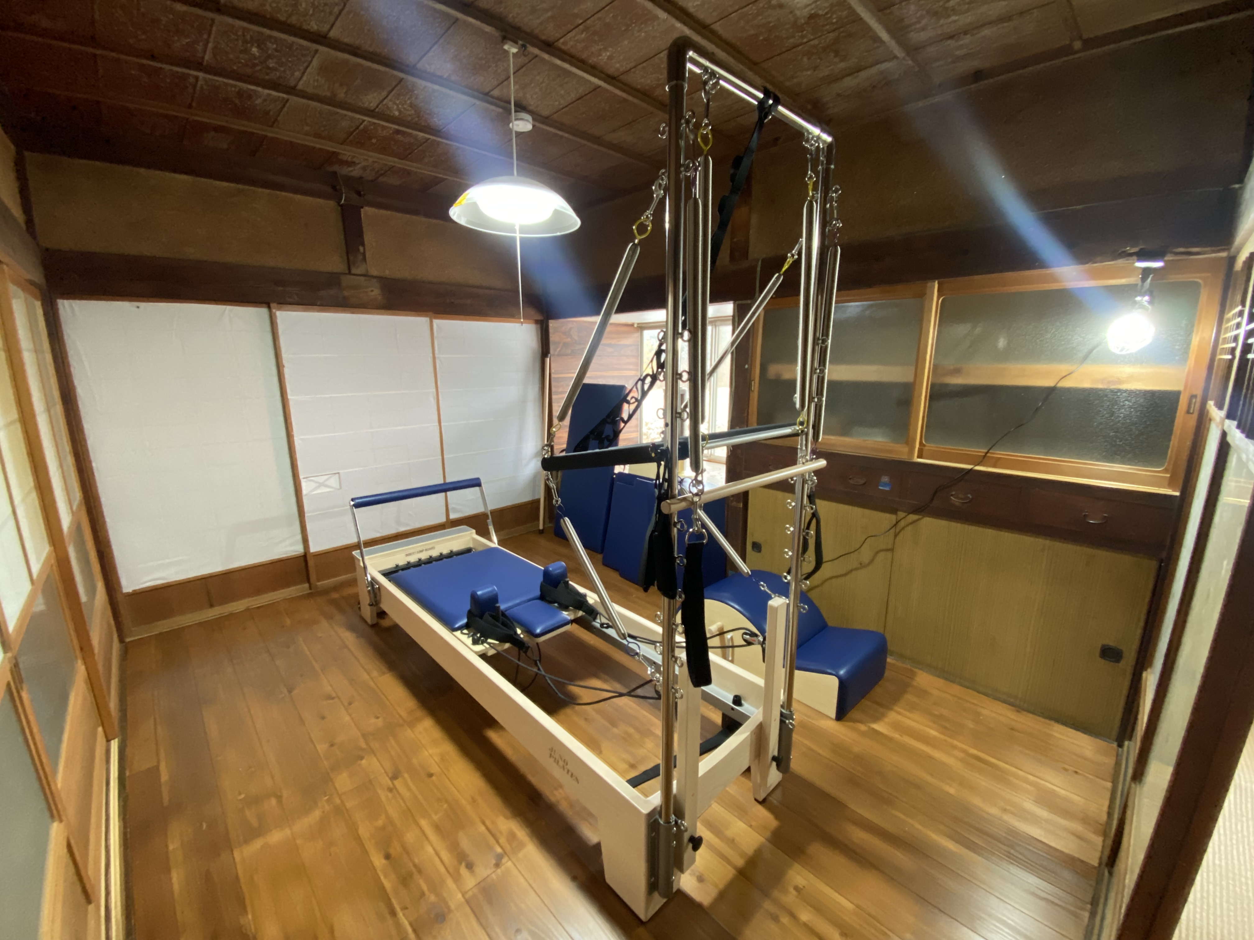 2024/3/23 岐阜県中津川市にJUNO PILATESマシンを納品しました