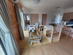 2024/7/27 鹿児島県霧島市にJUNO PILATESマシンを納品しました