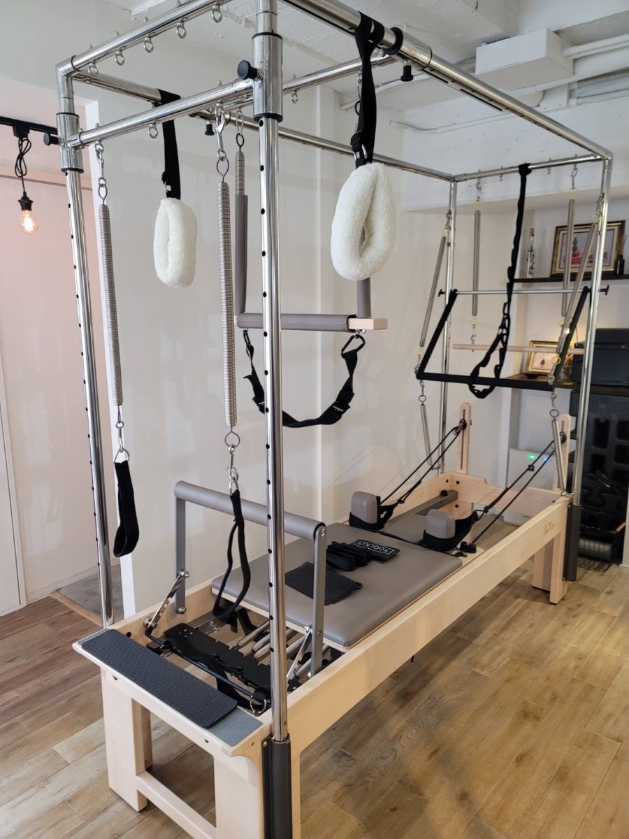 2024/9/21 愛知県名古屋市にJUNO PILATESマシンを納品しました。