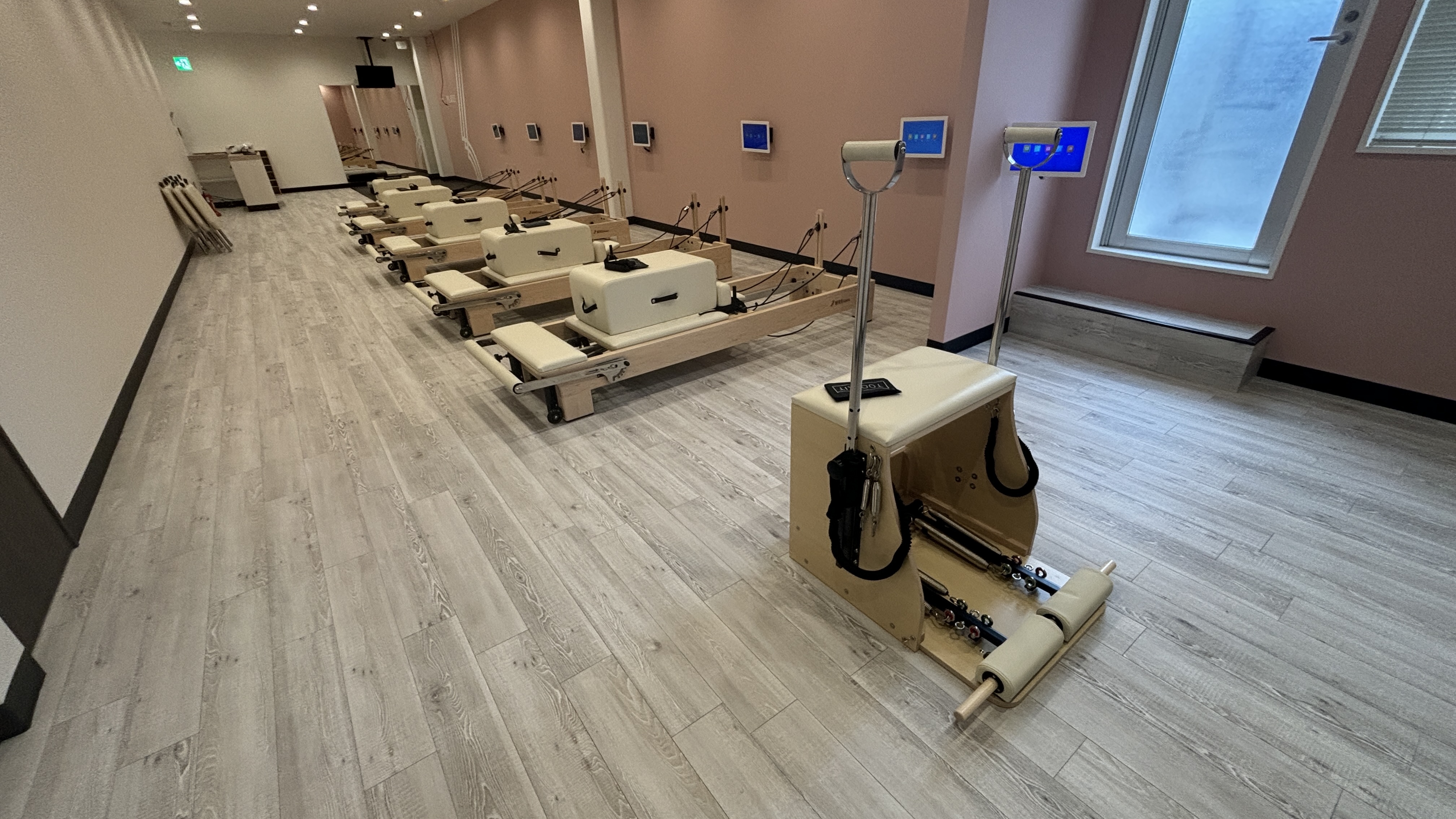 2024/9/29 静岡県静岡市にJUNO PILATESマシンを納品しました。