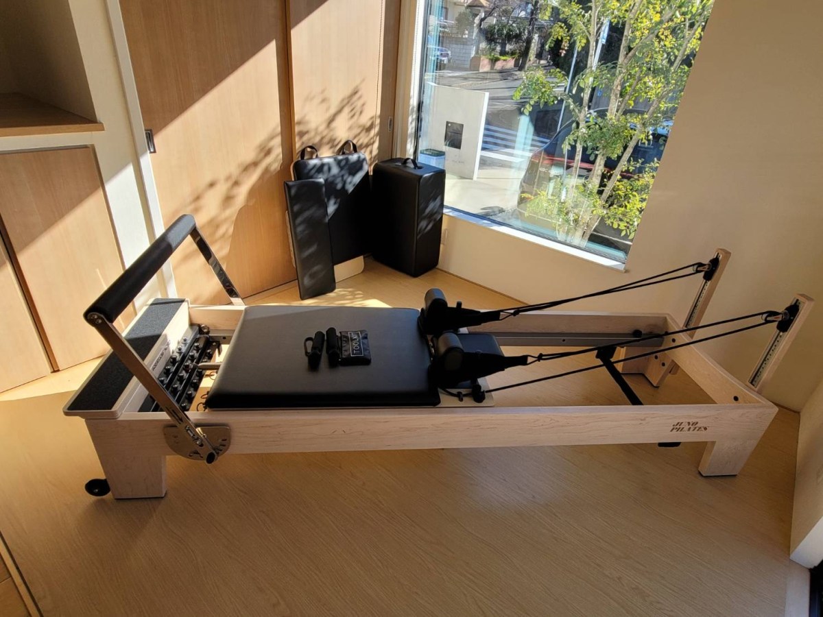 2025/2/11 神奈川県川崎市にJUNO PILATESマシンを納品しました。