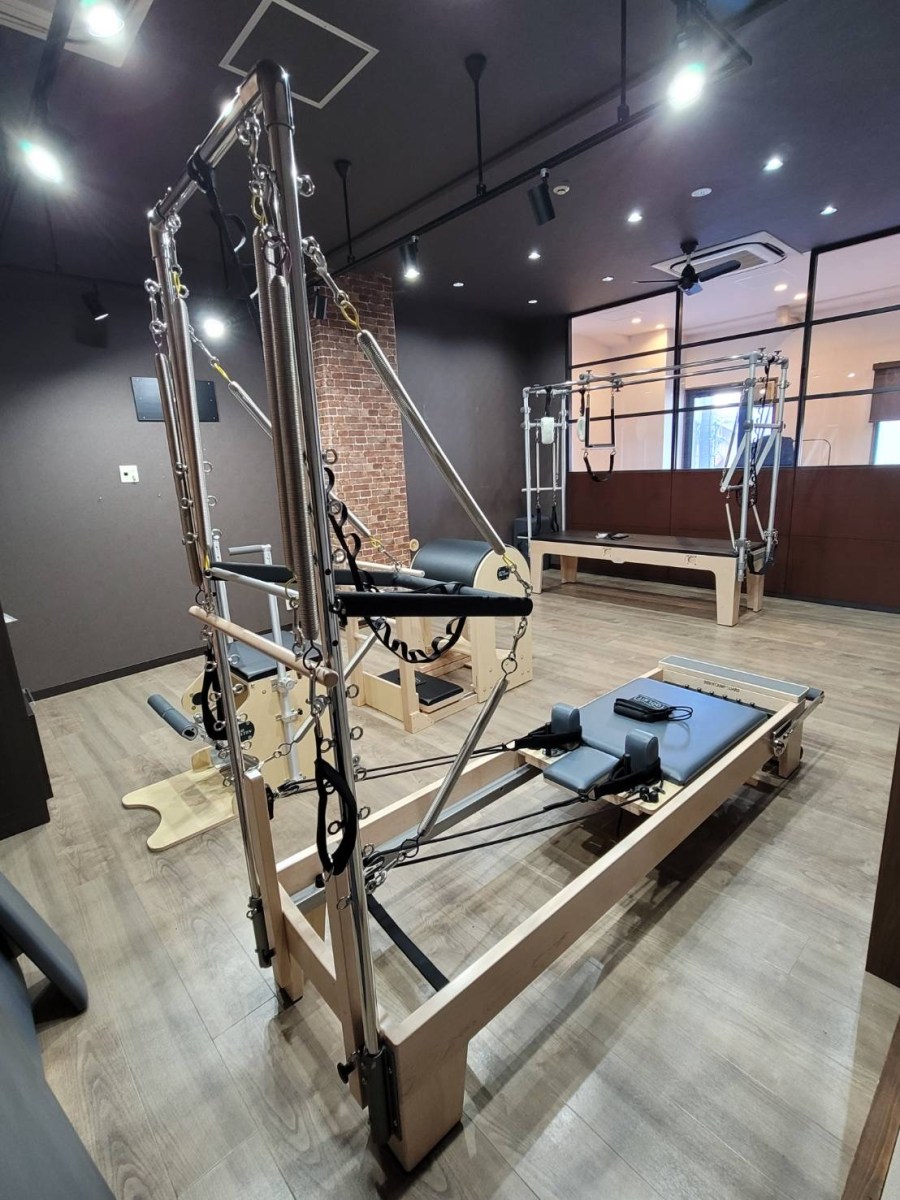 2025/2/24 岐阜県岐阜市にJUNO PILATESマシンを納品しました。