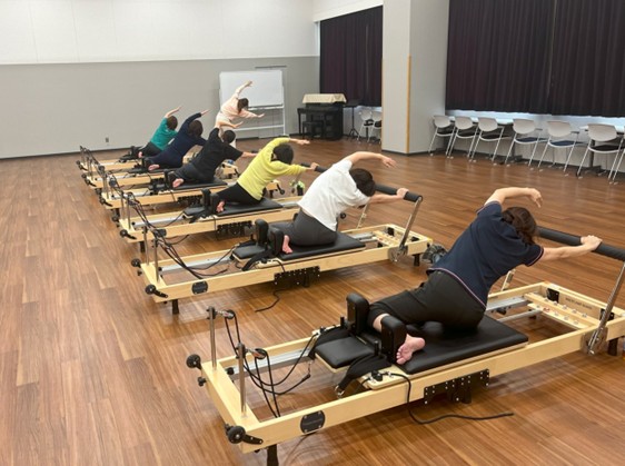 大阪府泉佐野市で行ったピラティス無料体験イベント