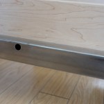 ピラティスマシンのレール