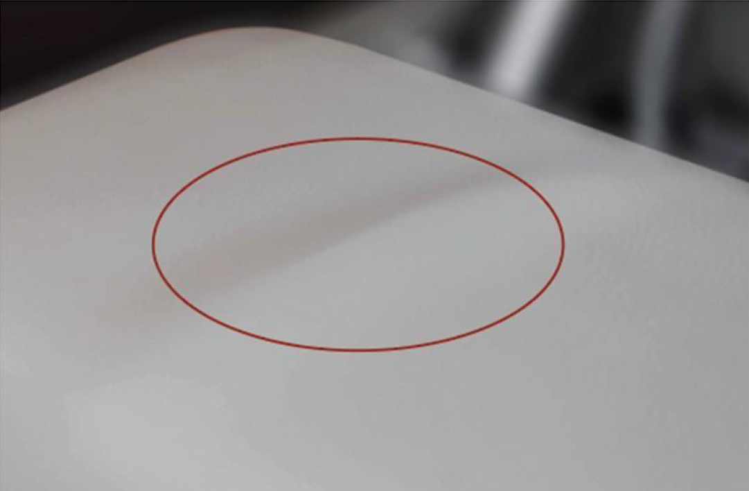 ピラティスマシンの革について