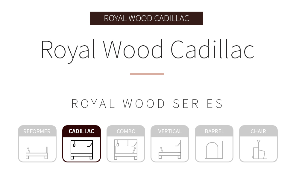 ROYAL WOOD　キャデラック