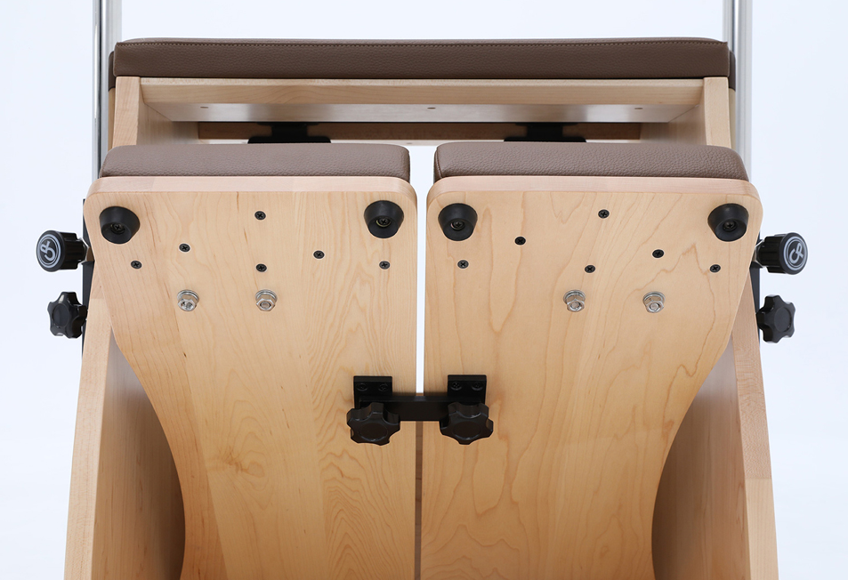 多彩な動きを支える柔軟なデザイン