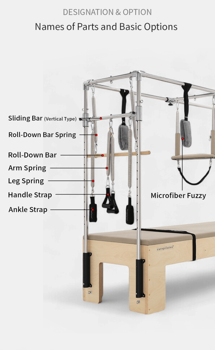 Simple-Line キャデラック - マシンピラティス販売【全国対応】 | JUNO