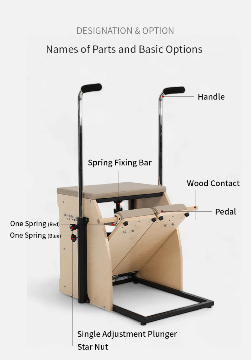 Simple-Line チェア - マシンピラティス販売【全国対応】 | JUNO