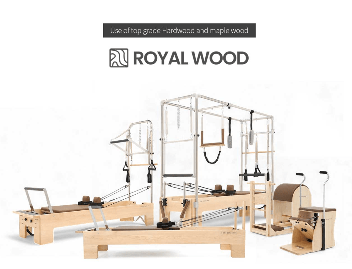 carepilates ROYAL WOODシリーズ
