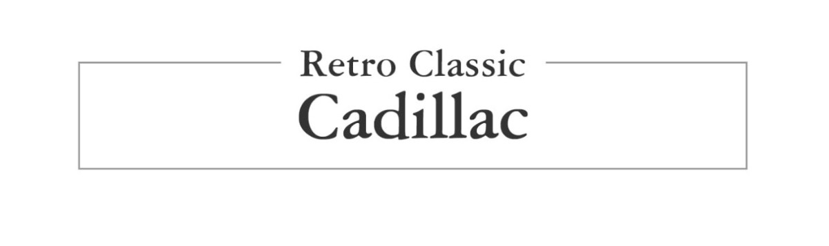 RETRO CLASSIC キャデラック