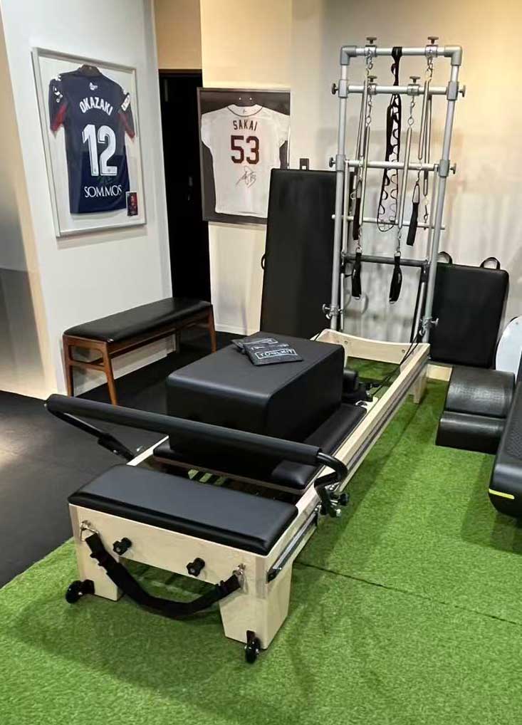 2025/12/24 兵庫県神戸市にJUNO PILATESマシンを納品しました。