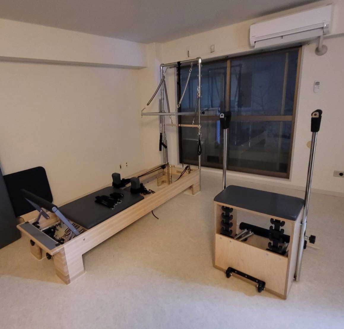 2025/3/17 東京都港区にbalanced bodyマシンを納品しました。