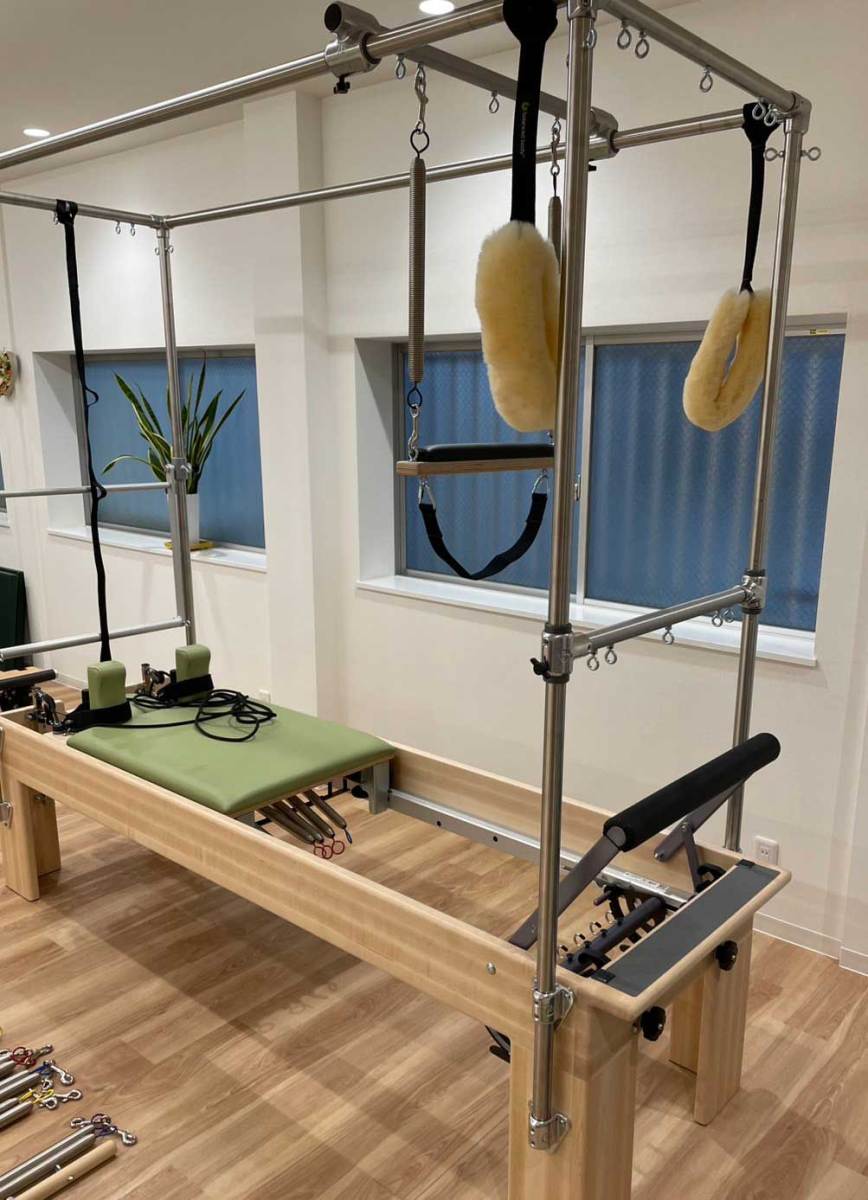 2025/8/10 福岡市南区にbalanced bodyマシンを納品しました。