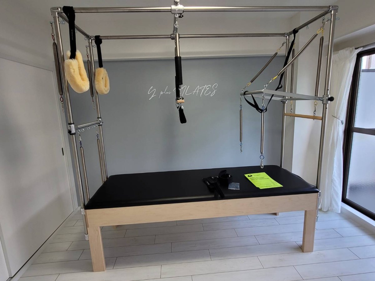 2025/3/17 神奈川県川崎市にbalanced bodyマシンを納品しました。