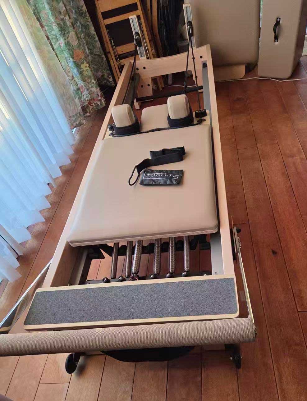 2026/1/25 茨城県常陸太田市にJUNO PILATESマシンを納品しました