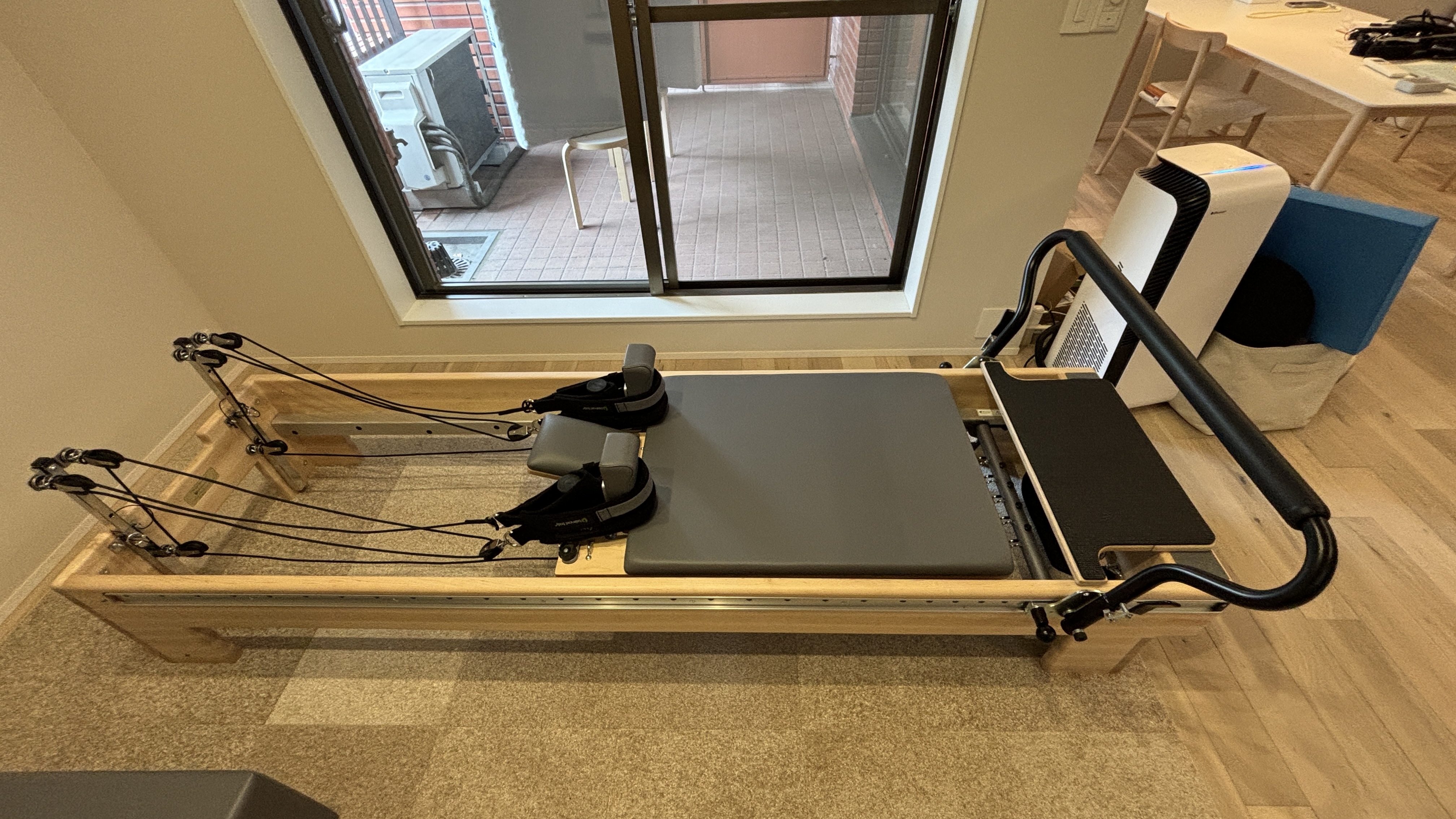 2024/7/6 東京都港区にbalanced bodyマシンを納品しました。 - マシン