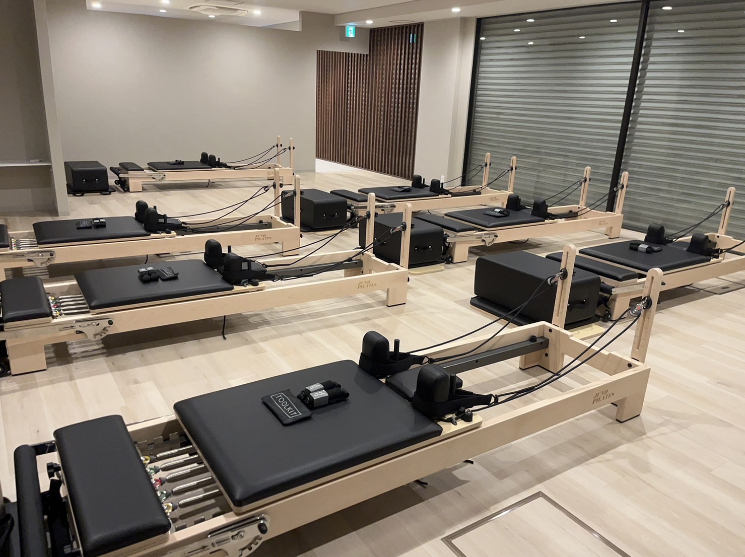 2025/2/12 大阪府茨木市にJUNO PILATESマシンを納品しました