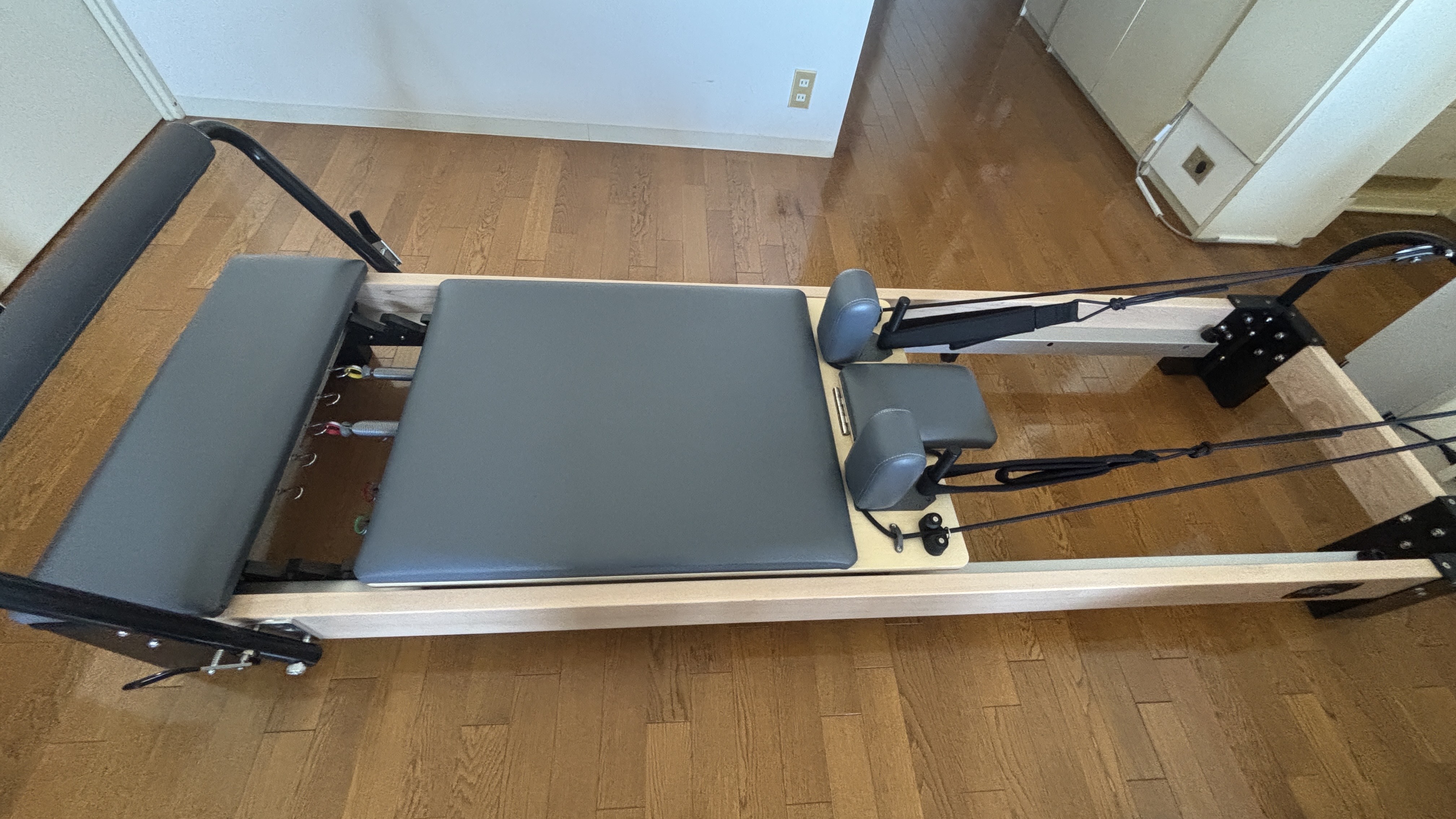 2025/2/13 神奈川県横浜市にJUNO PILATESマシンを納品しました