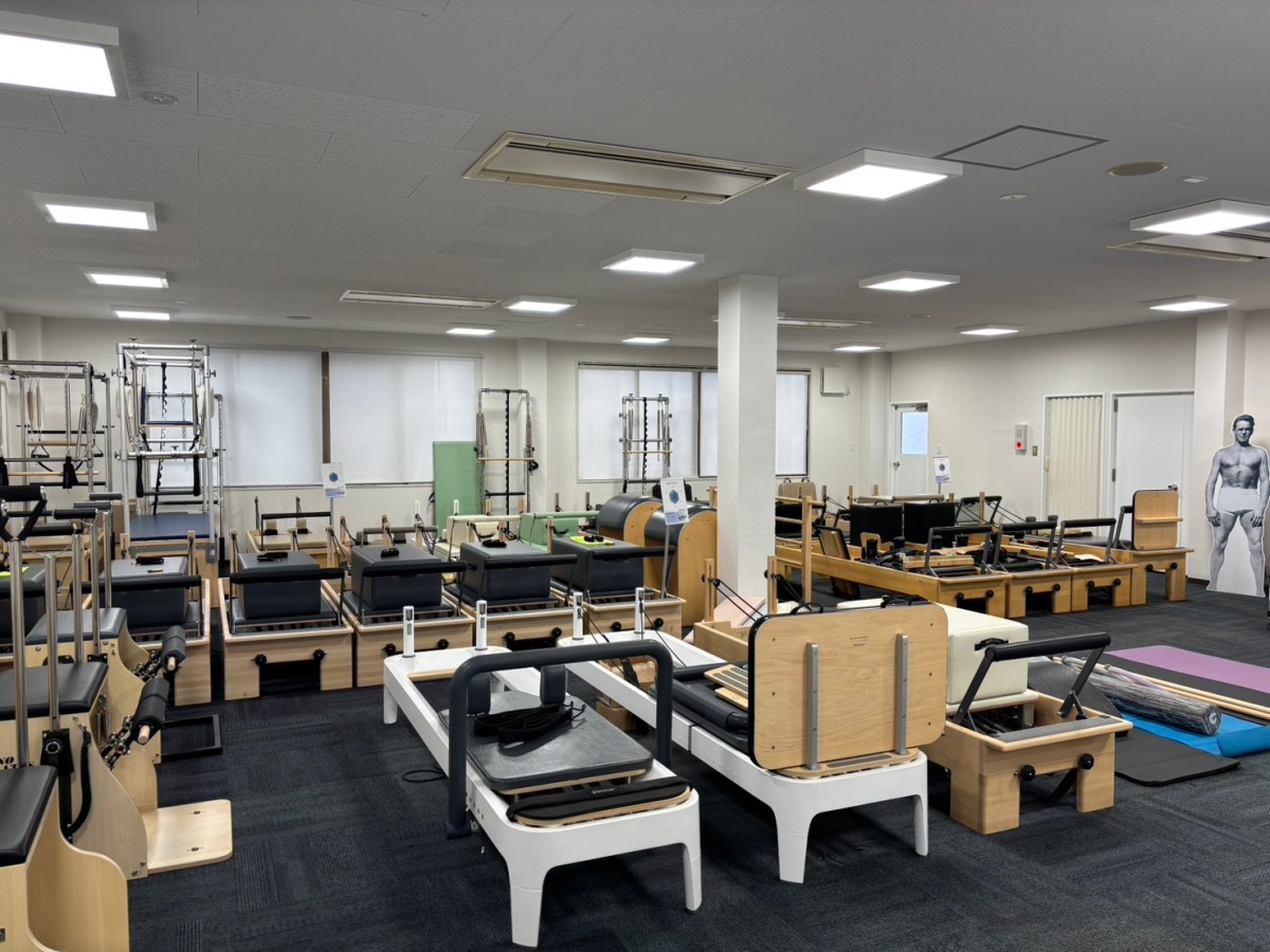 大阪　ピラティスショールーム