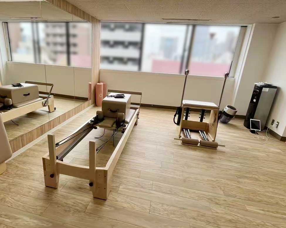 マシンピラティス納入実績 - 種類別 - リフォーマー- マシンピラティス