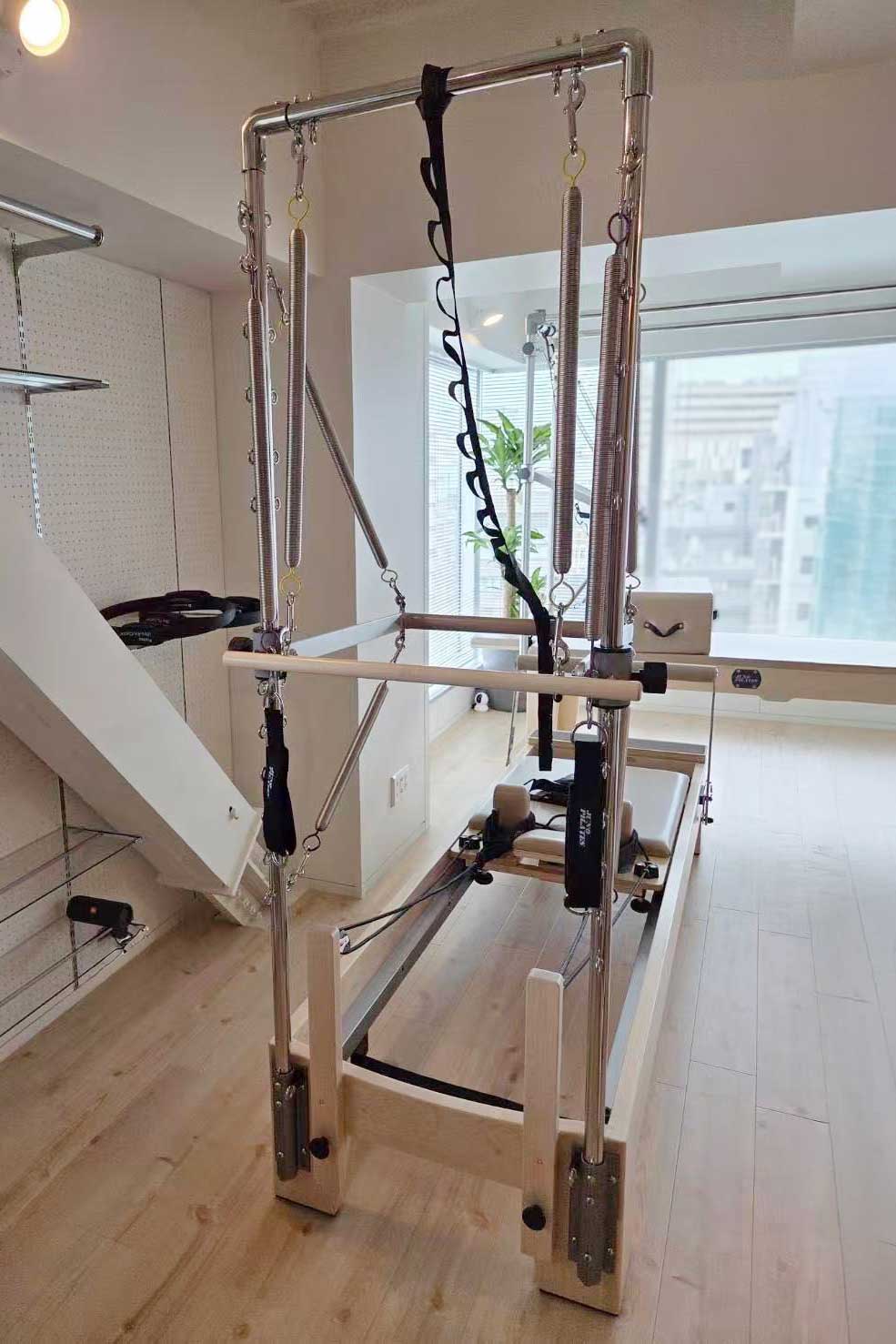 2026/5/6 東京都渋谷区にJUNO PILATESマシンを納品しました。 - マシン