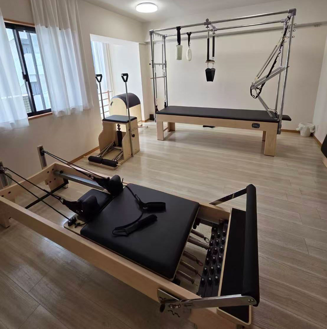 2026/6/6 東京都渋谷区にJUNO PILATESマシンを納品しました。 - マシン